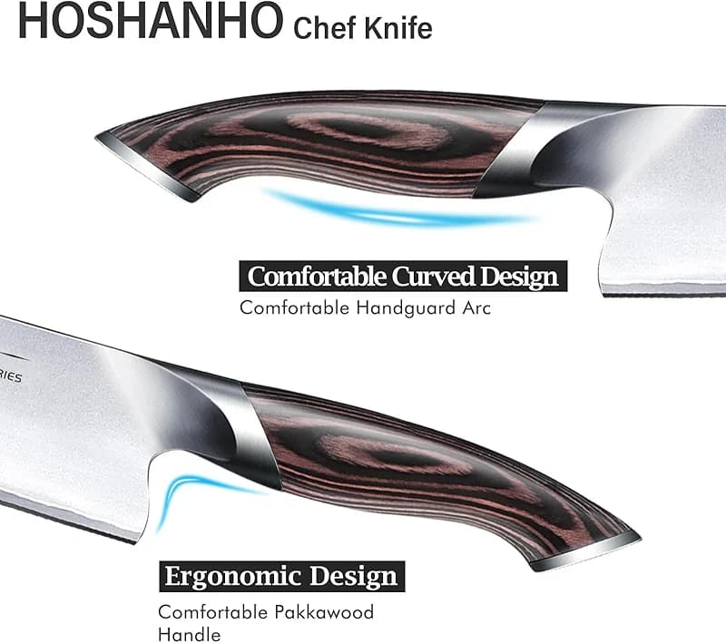 HOSHANHO Kitchen Knife in Japanese High Carbon Steel — image 3