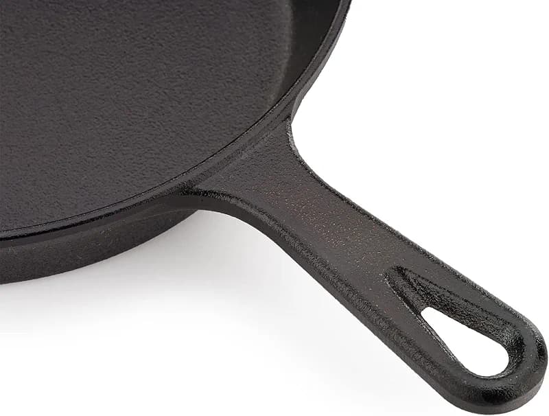 Mercer Culinary Pre-Seasoned Cast Iron Skillet — image 2