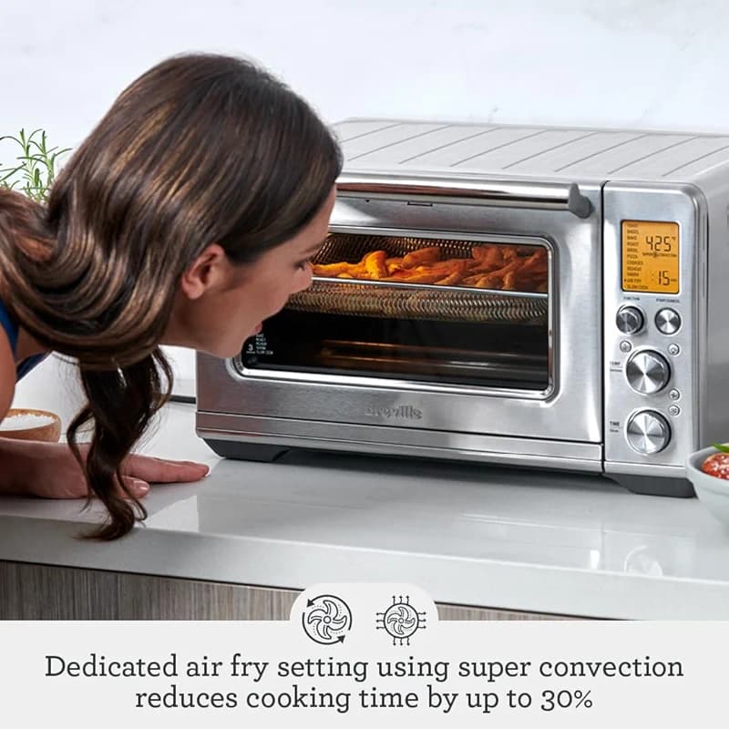 Breville BOV860BSS Smart Oven Air Fryer and Convection Oven — image 3