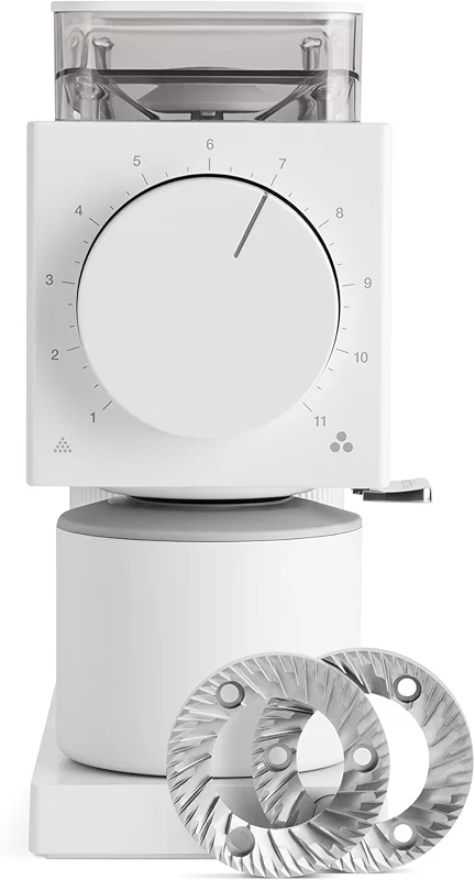 Fellow Gen 2 Ode Burr Coffee Grinder Electric with 31 Settings for Drip — image 2