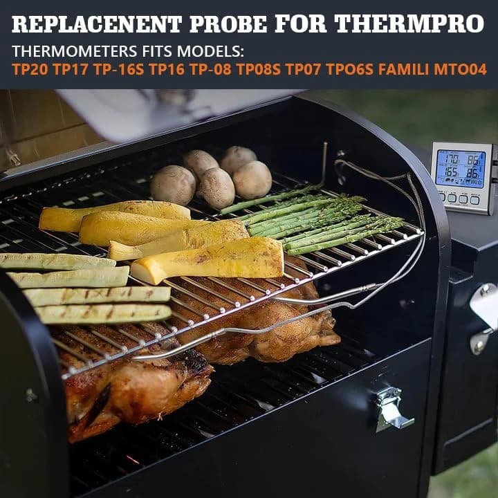 Meat Thermometer Probe Replacement for Thermopro Thermometers TP04 — image 7