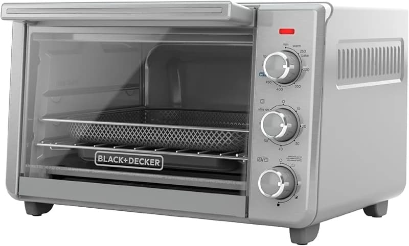 BLACK+DECKER Crisp 'N Bake Air Fryer Countertop Convection Toaster Oven — image 2