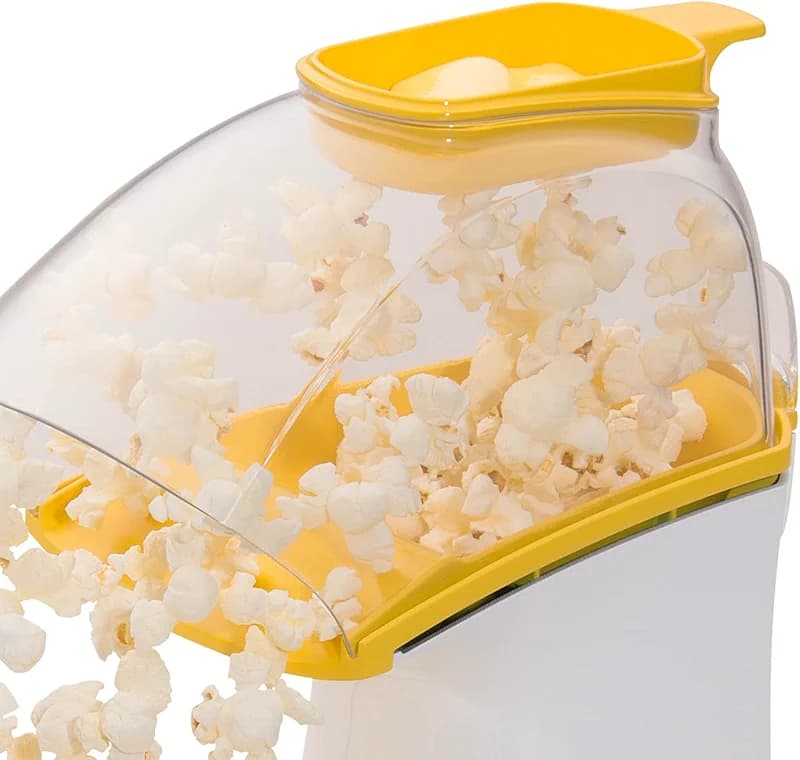 Presto 04820 Poplite Hot Air Popcorn Popper - Built-In Measuring Cup + — image 4