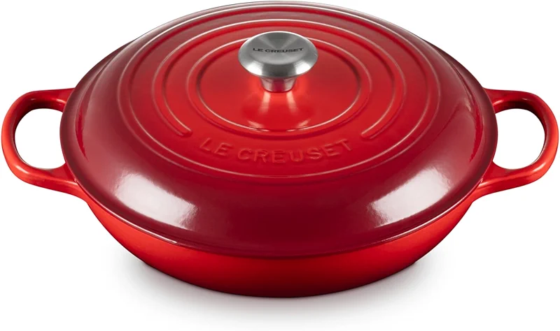 Le Creuset Enameled Cast Iron Signature Braiser — image 5