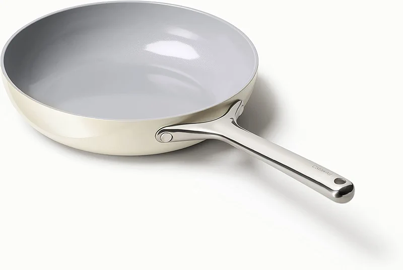 Caraway Nonstick Ceramic Frying Pan (2.7 qt — image 1