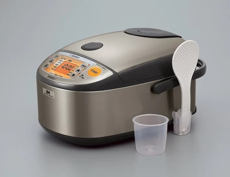Zojirushi NP-HCC10XH Induction Heating System Rice Cooker and Warmer