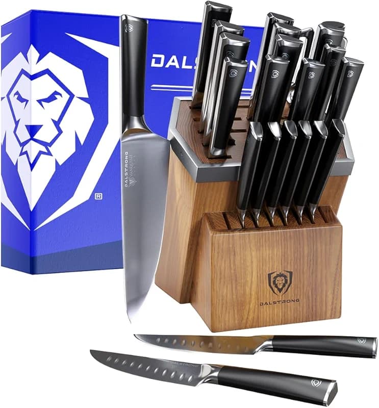 Dalstrong 24-Piece Knife Block Set — Forged German Steel (9–11° — image 4