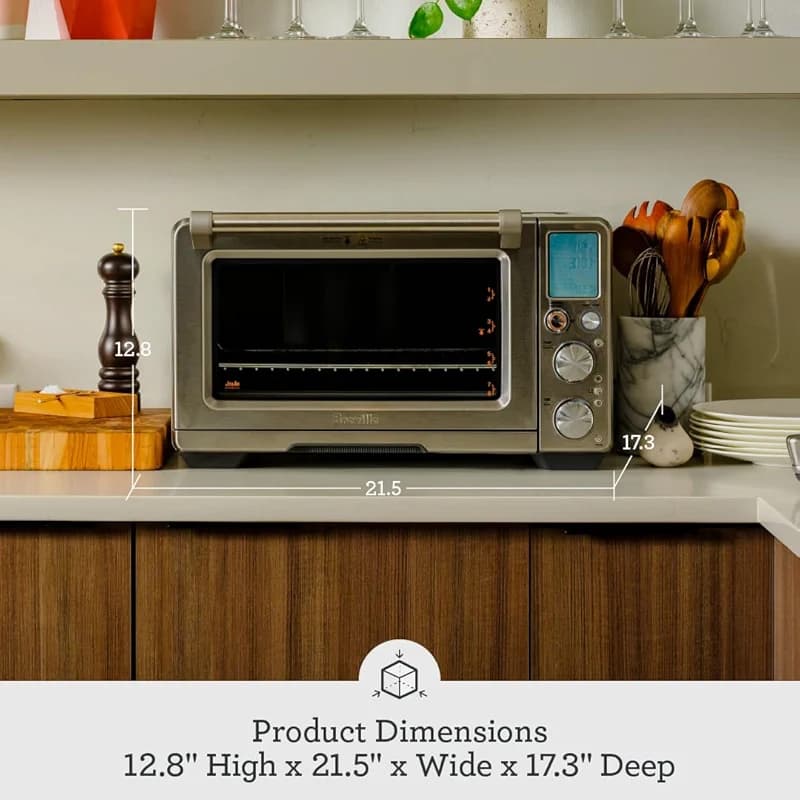 Breville BOV950BSS Joule Smart Oven Air Fryer Pro Countertop Oven — image 4
