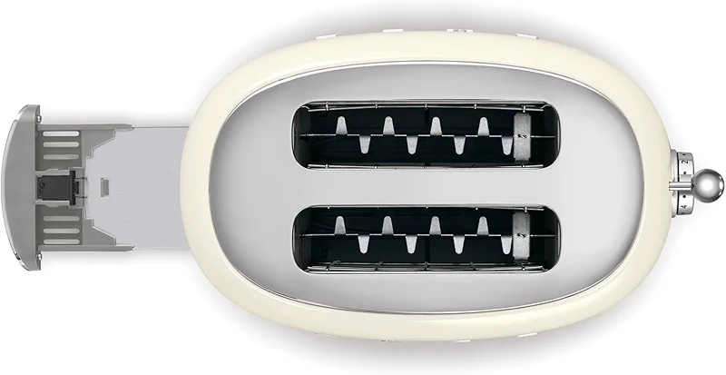 Smeg 2 Slice Toaster with 6 Presets and Defrost Function and Removable: image 7