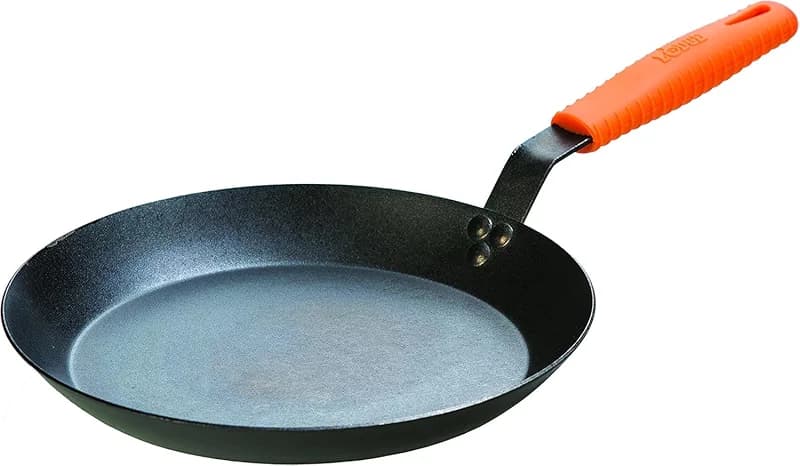Lodge Manufacturing Company carbon steel skillet — image 2