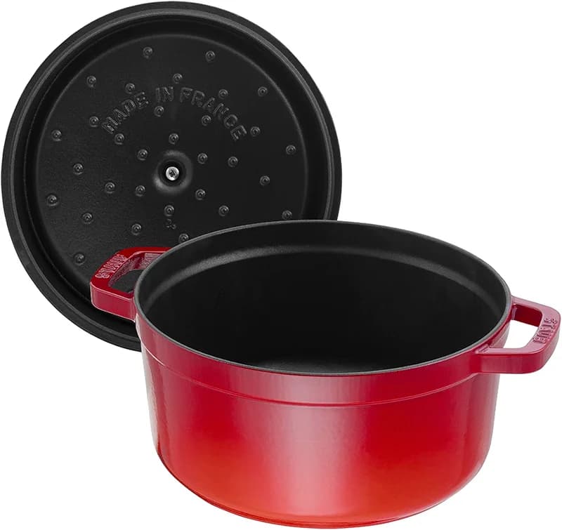 STAUB Cast Iron Round Cocotte: image 3