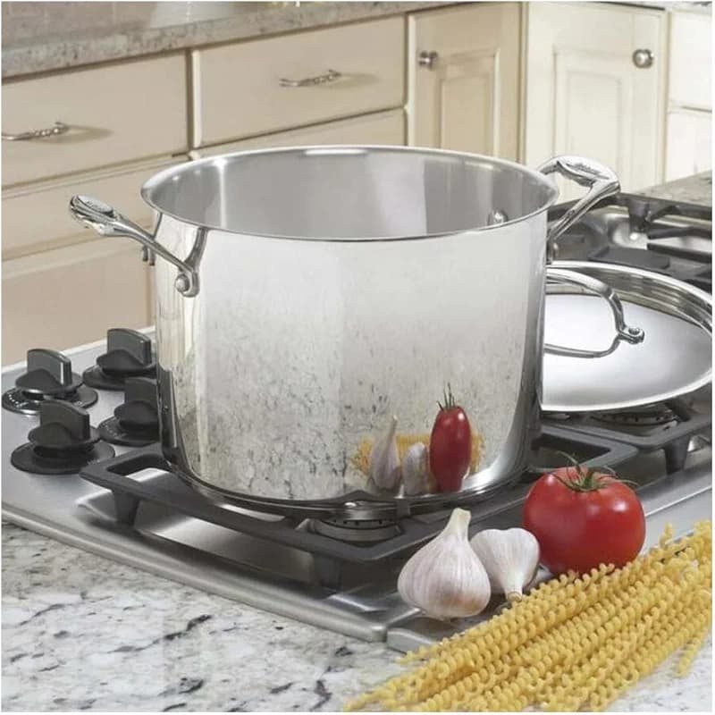 Cuisinart 766-24 Chef's Classic 8-Quart Stockpot with Cover — image 3