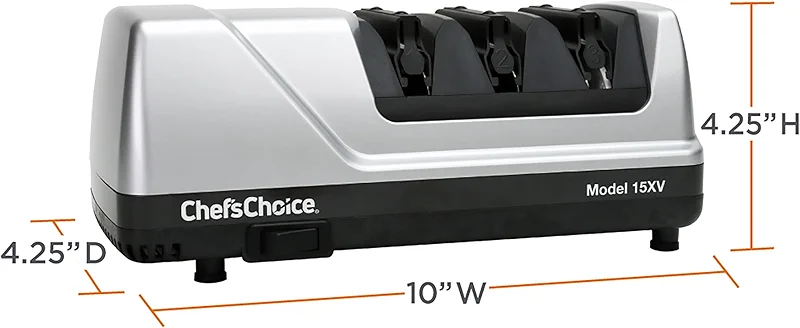 Chef’sChoice 15XV EdgeSelect Professional Electric Knife Sharpener with — image 4