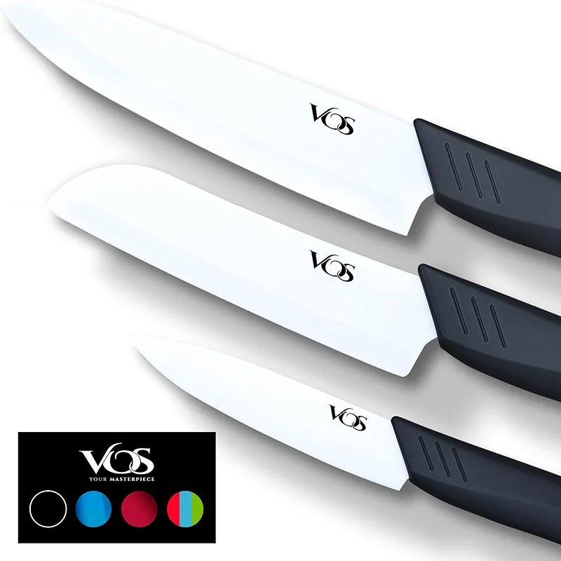 Vos Ceramic Knife Set in Elegant Gift Box — image 2