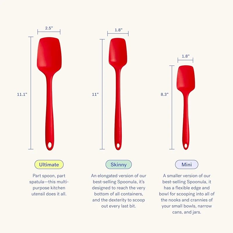 GIR Get It Right Silicone Spatula Spoonula