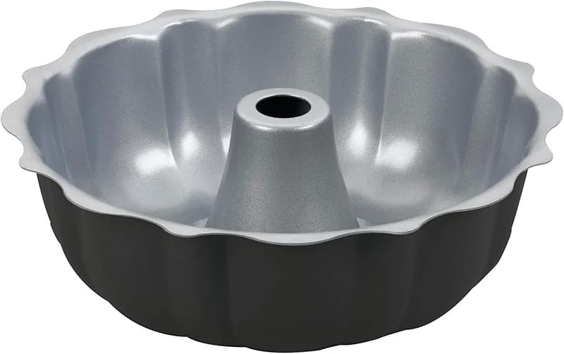 Cuisinart Chef's Classic Nonstick Bakeware 9-1/2-Inch Fluted Cake Pan — image 2