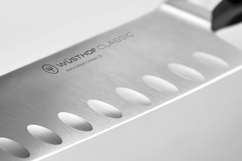 WÜSTHOF Classic 7" Santoku Knife — image 2