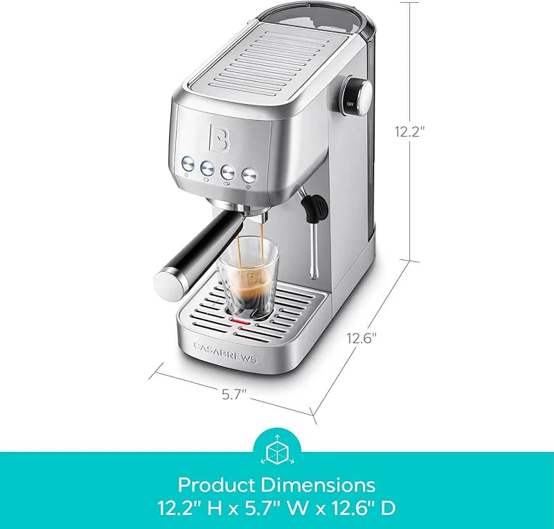 CASABREWS 3700 Essential Espresso Machine 20 Bar — image 2