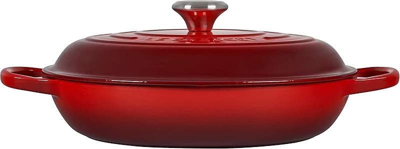 Le Creuset Enameled Cast Iron Signature Braiser — image 7