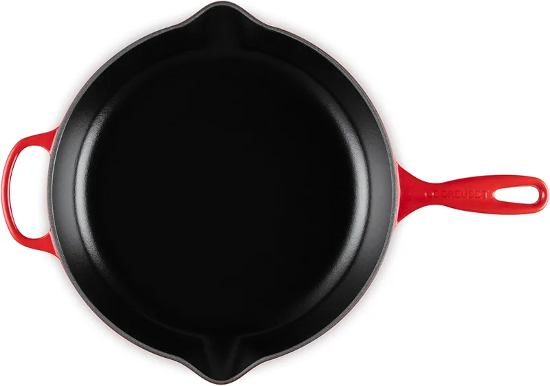 Le Creuset Enameled Cast Iron Signature Iron Handle Skillet — image 3