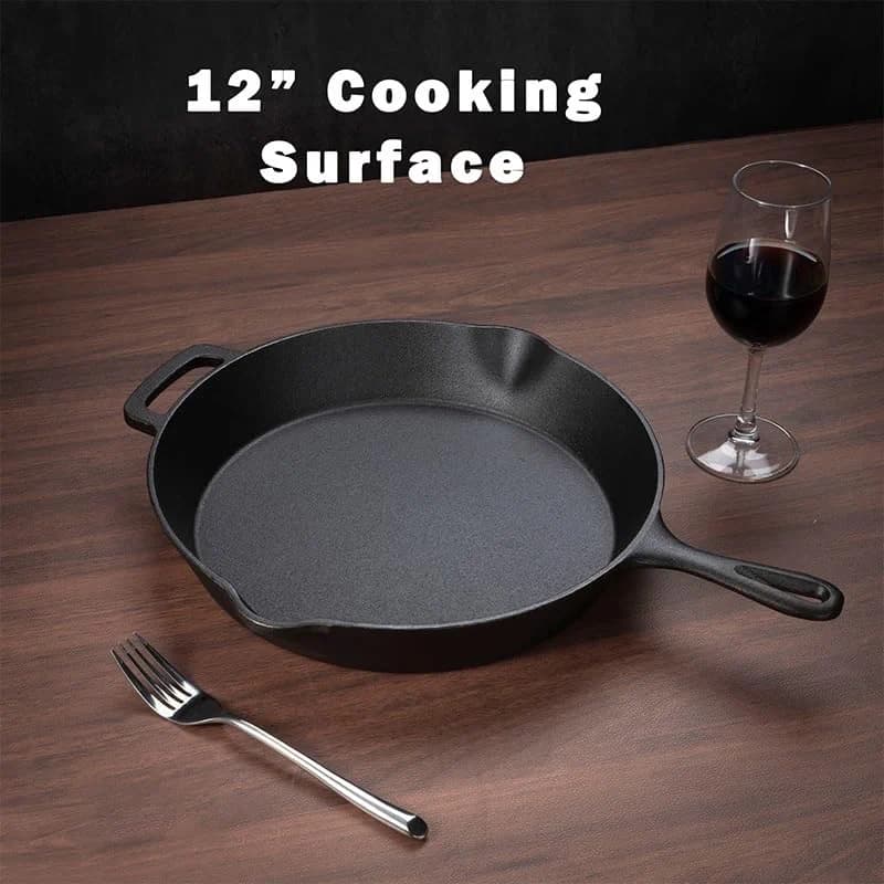 12 Inch Cast Iron Skillet — image 7