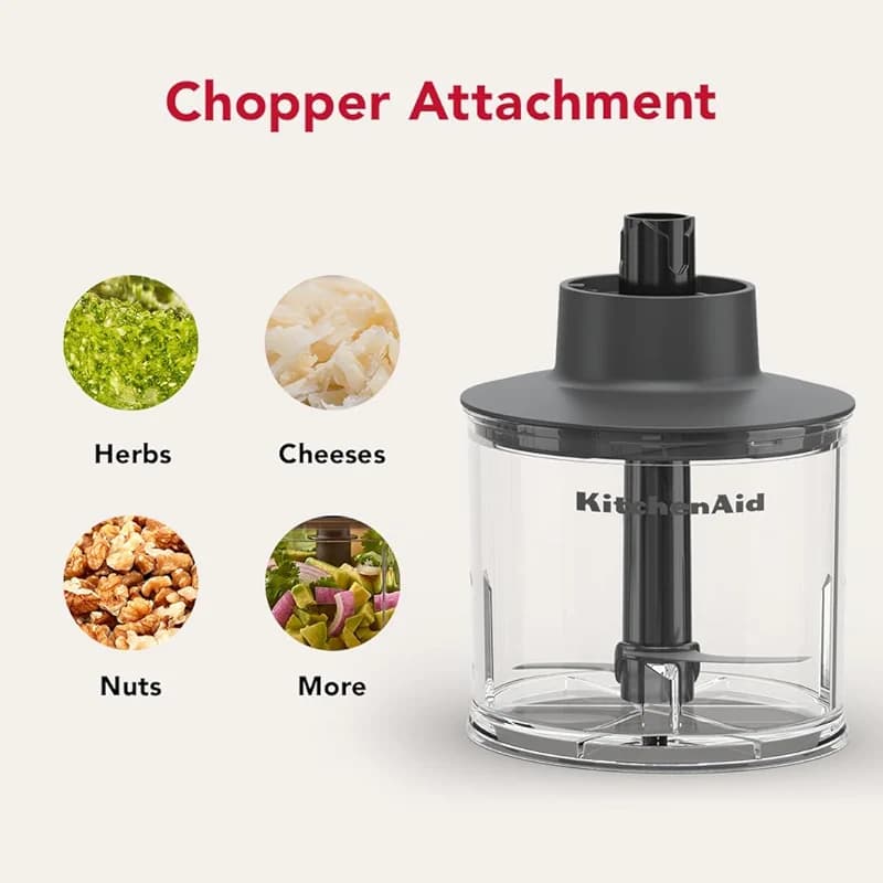 KitchenAid Go Cordless Hand Blender with Accessories - Battery Included — image 4