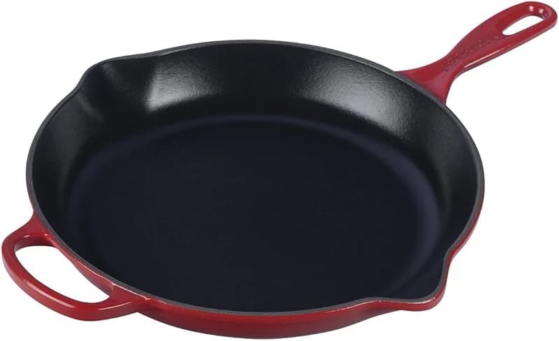 Le Creuset Enameled Cast Iron Signature Iron Handle Skillet — image 4