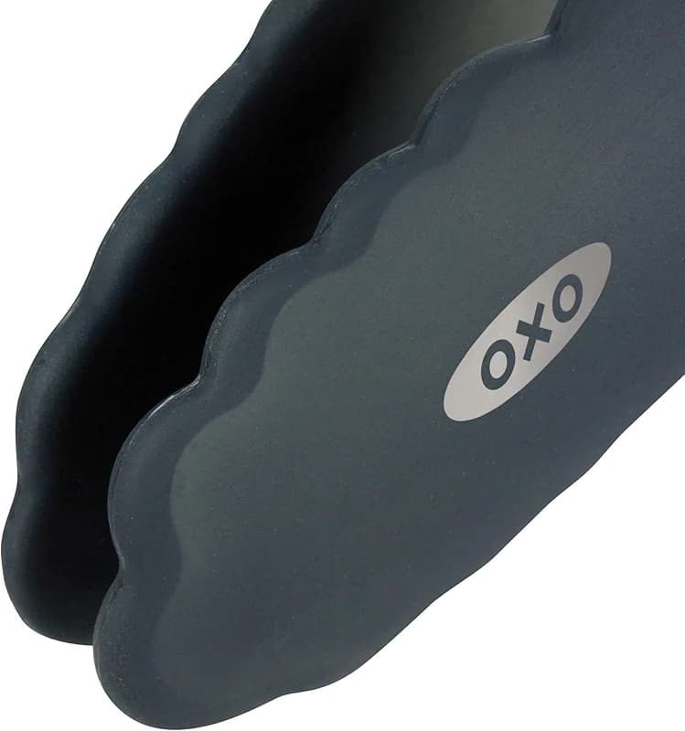 OXO Good Grips 9-Inch Tongs with Silicone Heads — image 2