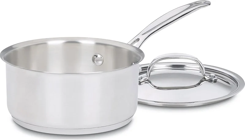 Cuisinart 1 Quart Saucepan w/Cover — image 3
