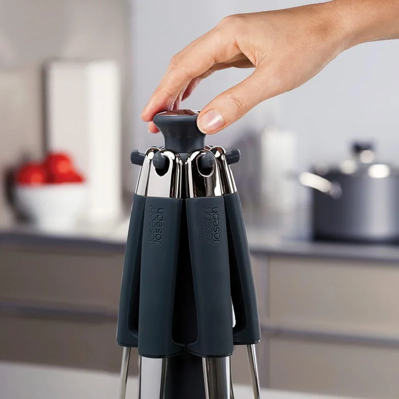Joseph Joseph 100 Collection Elevate Carousel Set - Stainless Steel — image 4