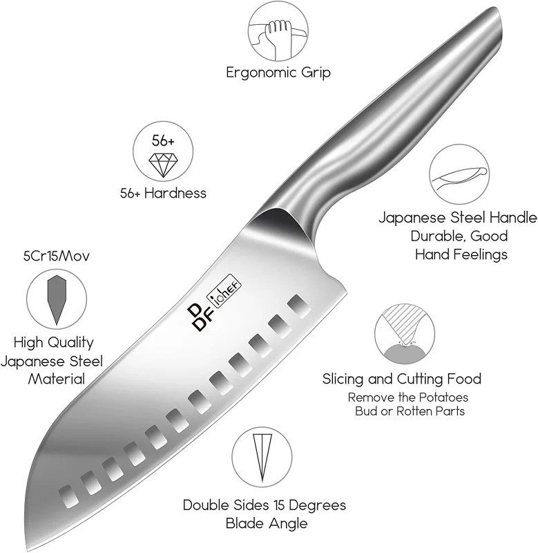 DDF iohEF Kitchen Knife