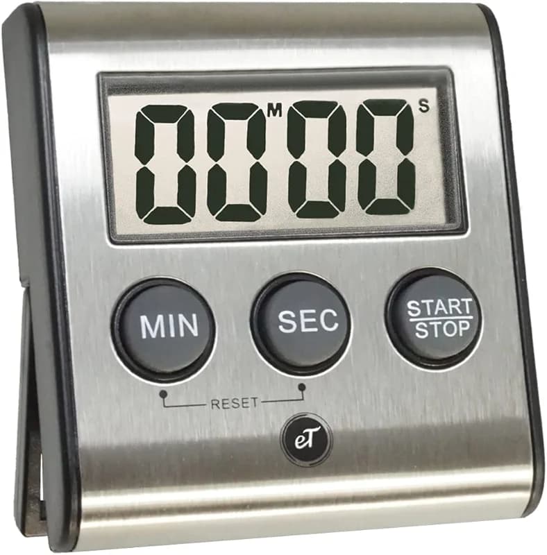 Elegant Digital Kitchen Timer — image 1