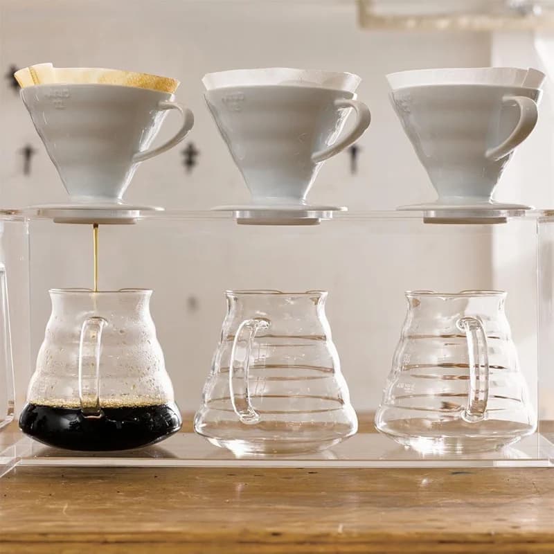 HARIO V60 Ceramic Coffee Dripper — image 2