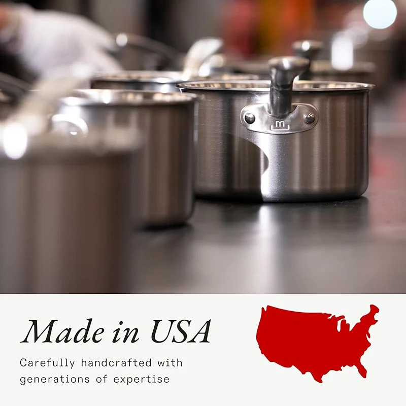 Made In Cookware | 10-Inch Stainless Steel Frying Pan | 5 Ply Stainless — image 6