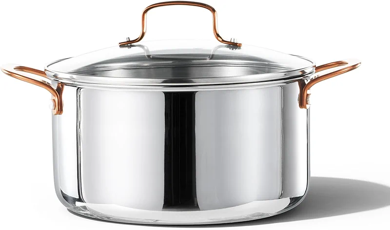 CAROTE 8 Qt Tri-Ply Stainless Steel Stockpot — image 6