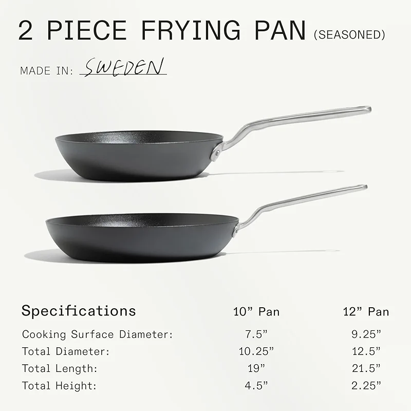 Made In Cookware | 2 Piece (Includes 10" — image 2