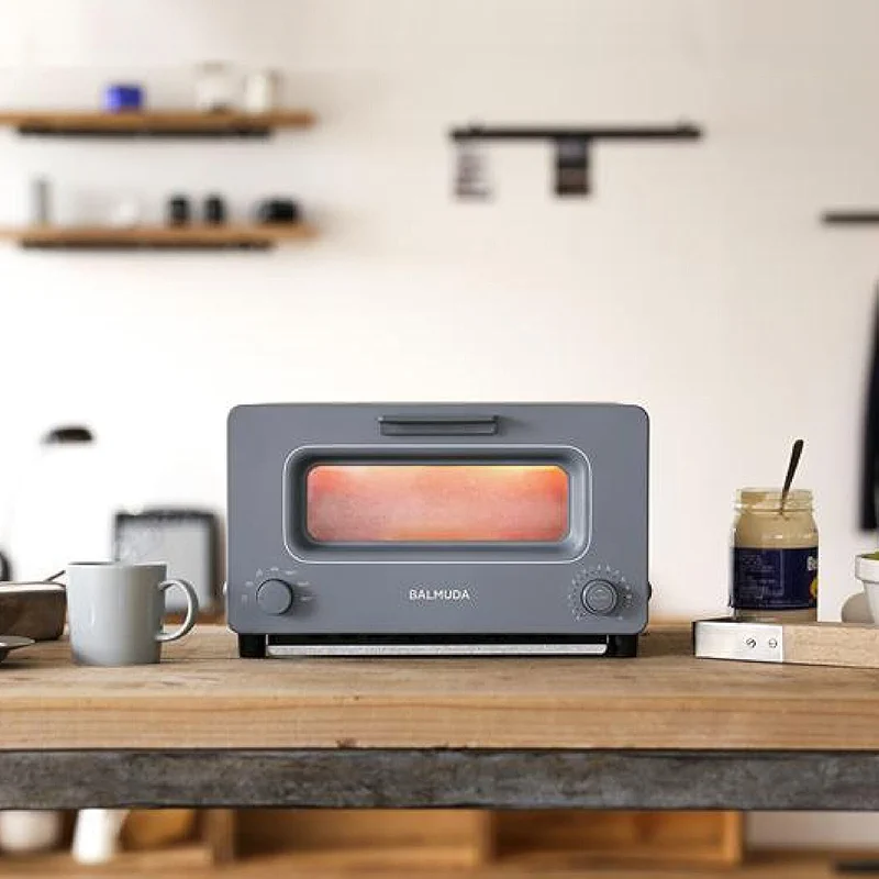 BALMUDA The Toaster | Steam Oven Toaster | Compact Size 14.1" W x 12.6" D: image 3