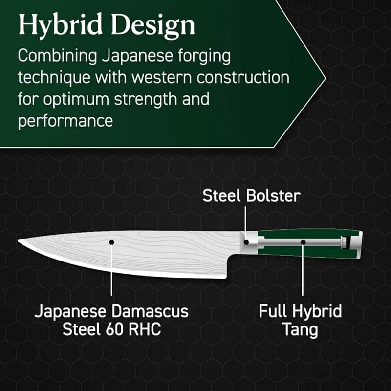 HexClad Chef's Knife — image 8