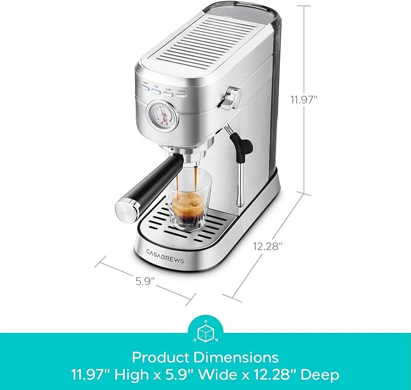CASABREWS CM5418 Espresso Machine 20 Bar