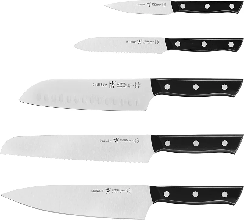 HENCKELS Dynamic Razor-Sharp 5-Piece Kitchen Knife Set — image 2