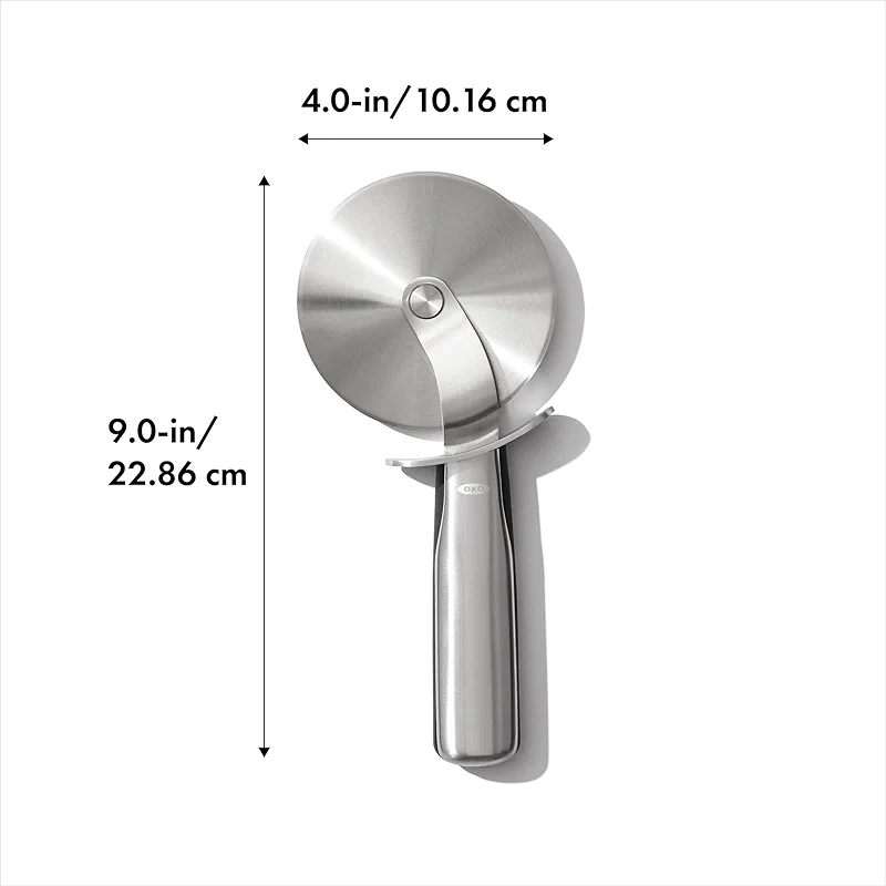 OXO Steel 4" Pizza Wheel — image 1