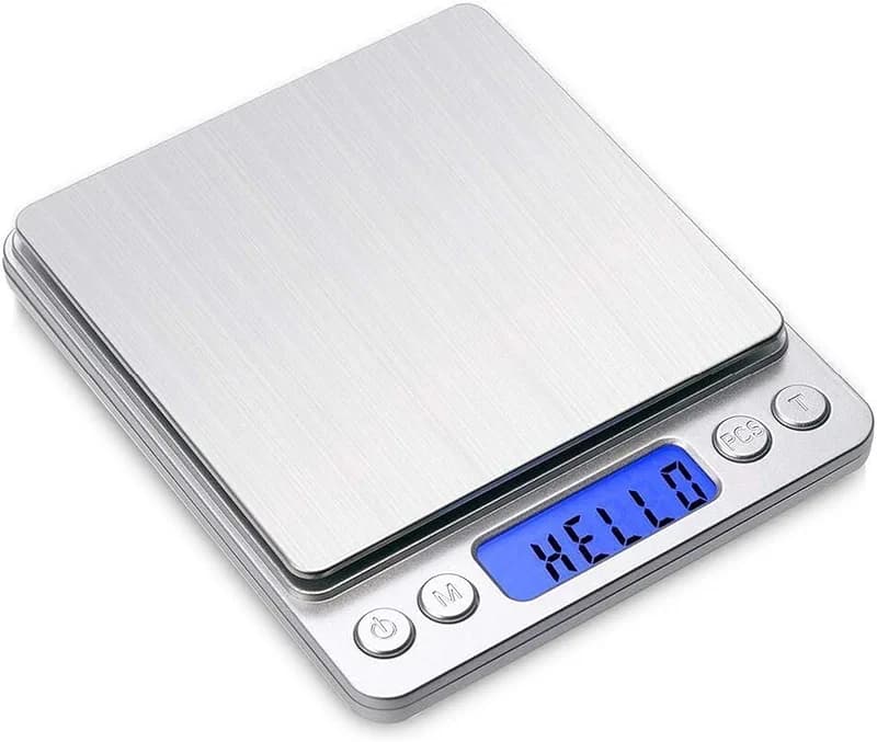 Digital Gram Scale 500g 0.01g Food Scale High Precision Kitchen Scale