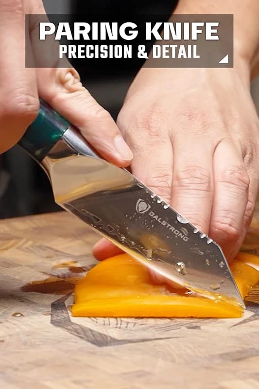 Dalstrong Valhalla 4" Paring Knife — 9CR18MOV HC Steel (8–12° Edge) — image 4