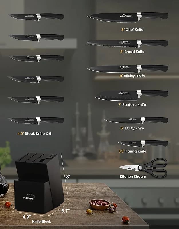 Amorston Knife Set — image 3