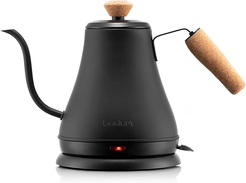 Bodum 27oz Bistro Gooseneck Electric Water Kettle — image 1