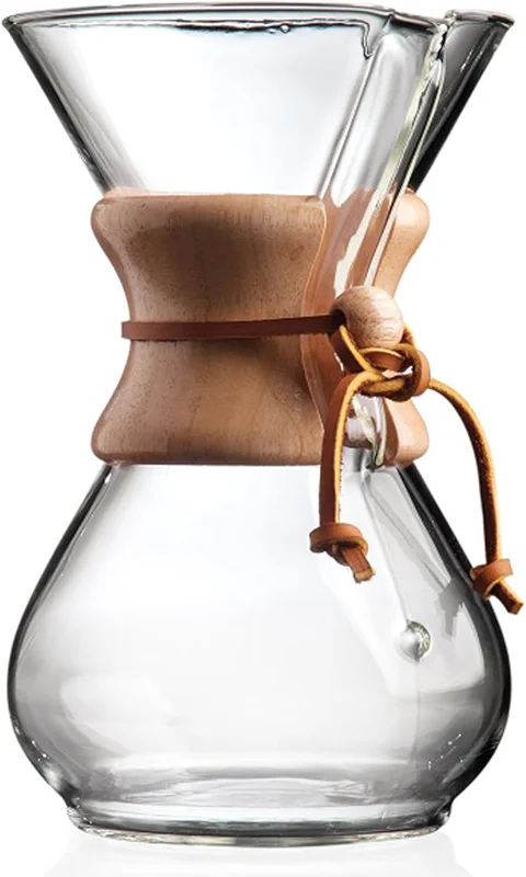 Chemex Pour-Over Glass Coffeemaker - Classic Series - 6-Cup - Exclusive — image 6