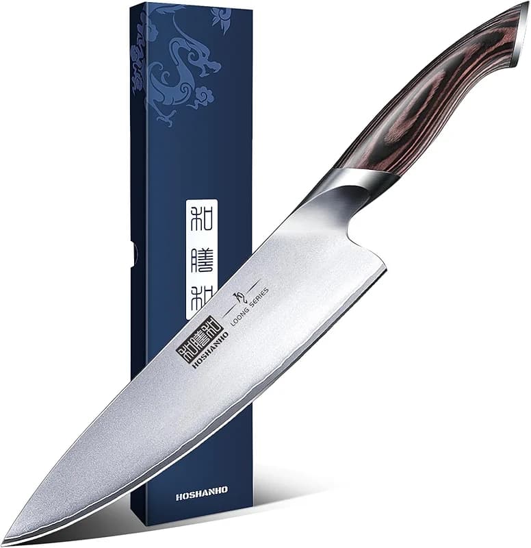 HOSHANHO Kitchen Knife in Japanese High Carbon Steel — image 2