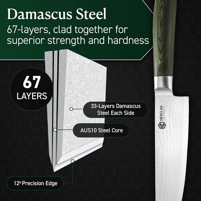 HexClad Chef's Knife — image 6