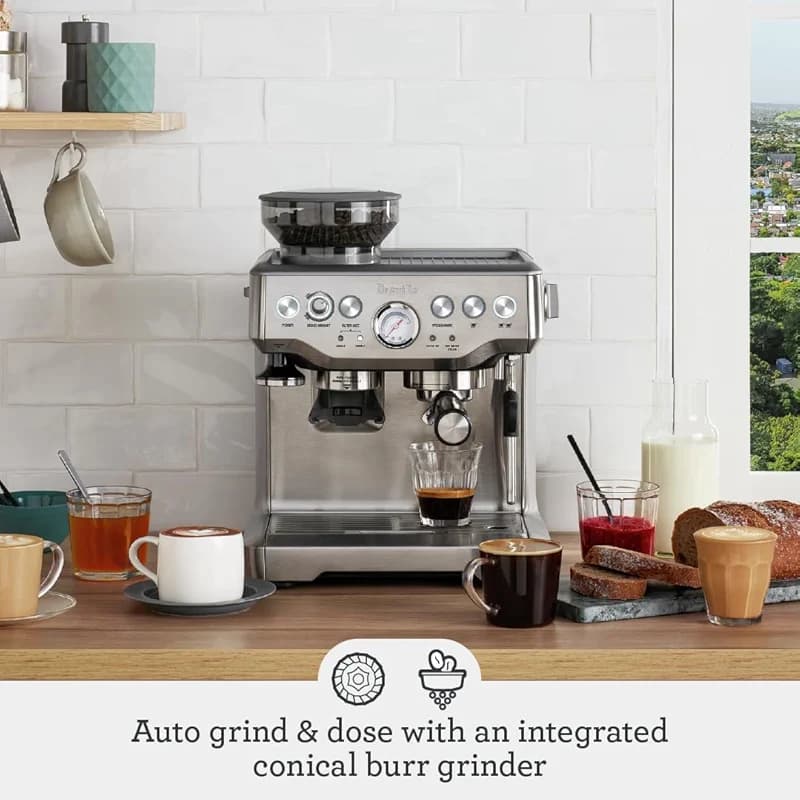 Breville RM-BES870XL Barista Express Espresso Machine — image 3