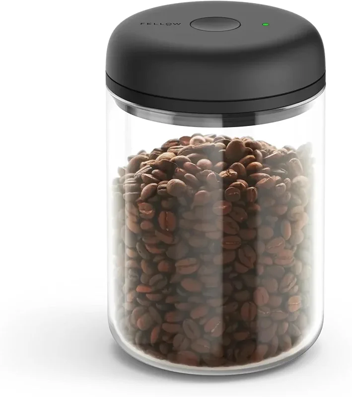 Fellow Atmos Electric Vacuum Coffee Canister 1.2L - Airtight Auto-Seal — image 4